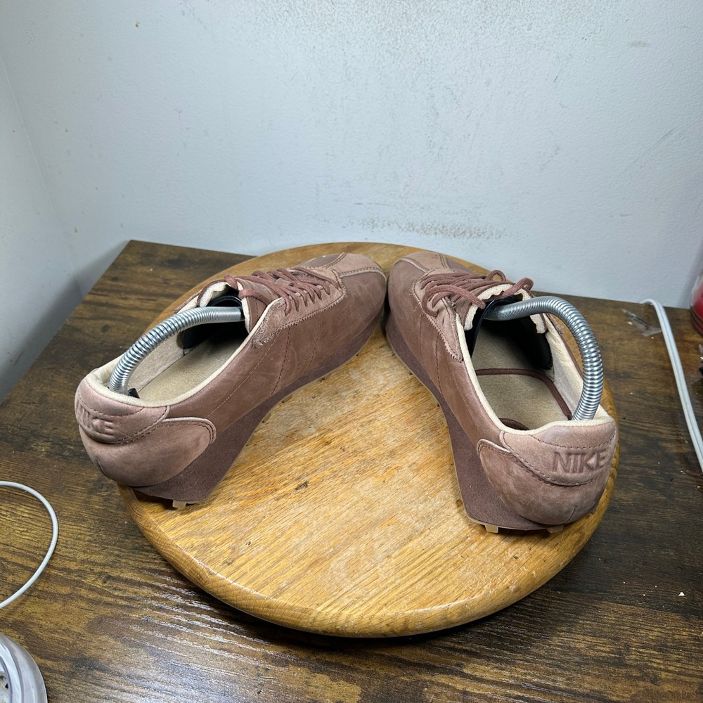 Nike LD-1000 Roshe Brown Leather Suede Waffle Size 8 Womens Shoes IO1824-244 - Picture 6 of 10